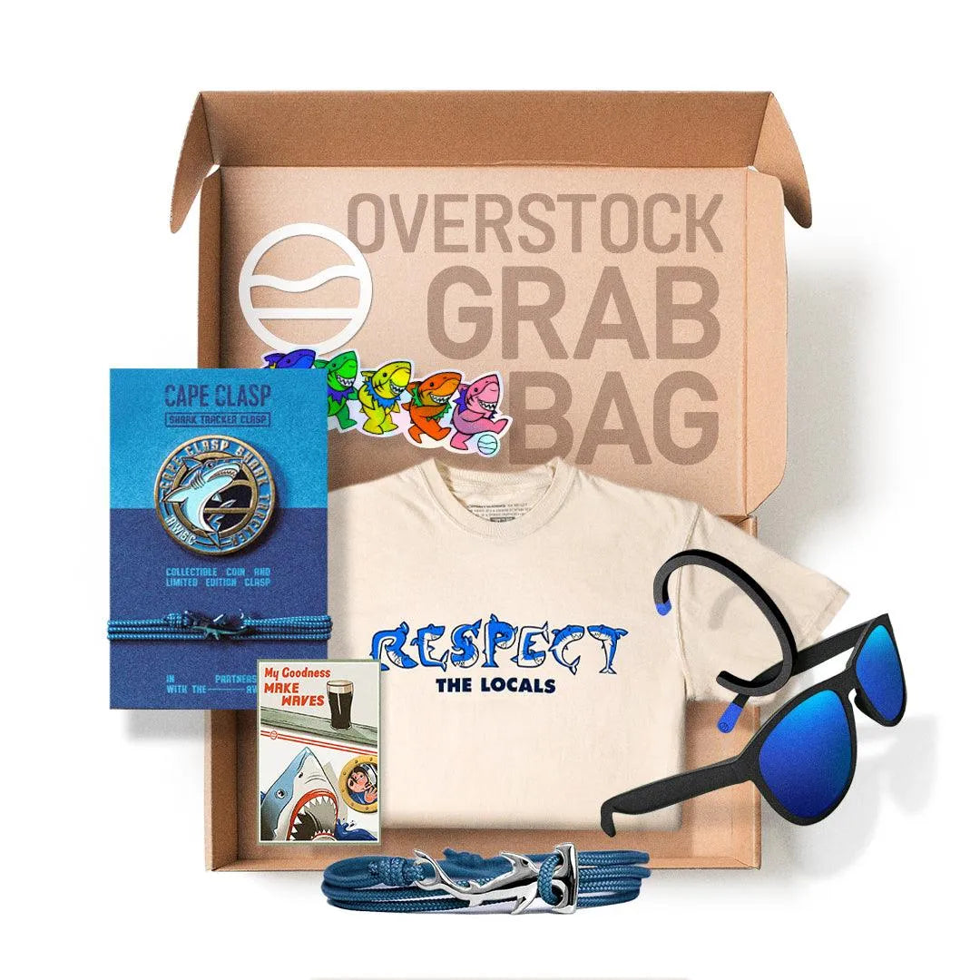 OVERSTOCK GRAB BAG - Cape Clasp