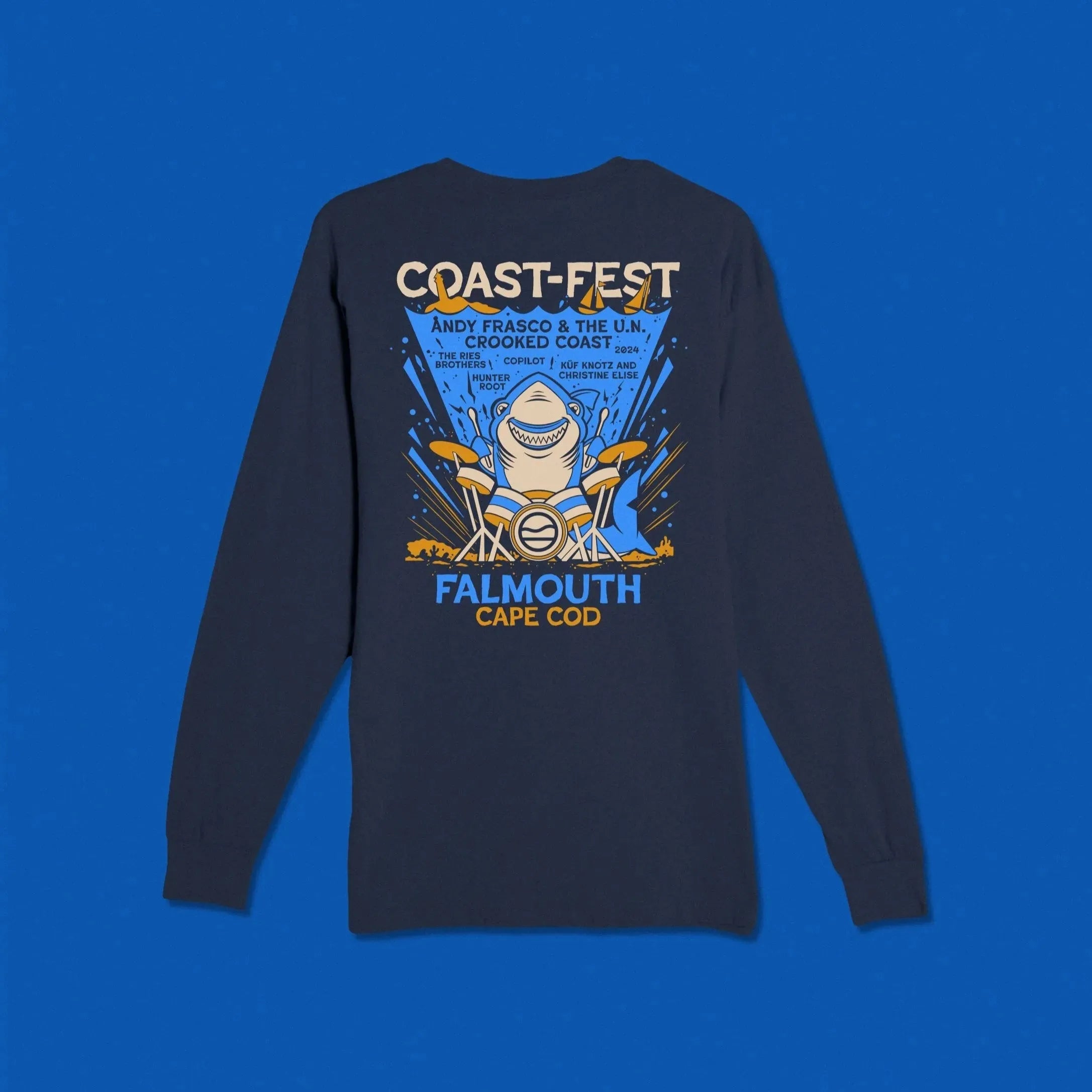 Shark & Roll Long Sleeve - Cape Clasp