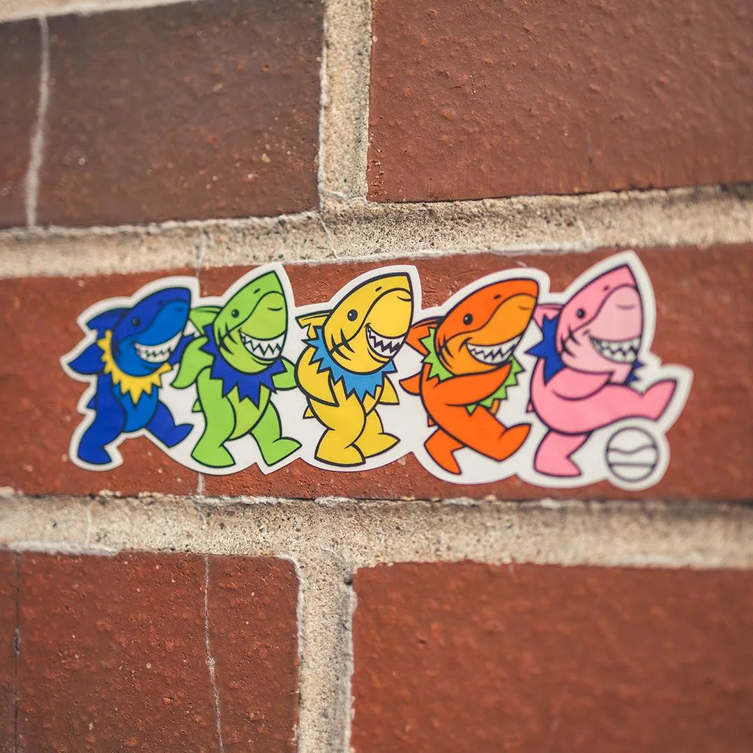 Shark Sticker Pack - Cape Clasp