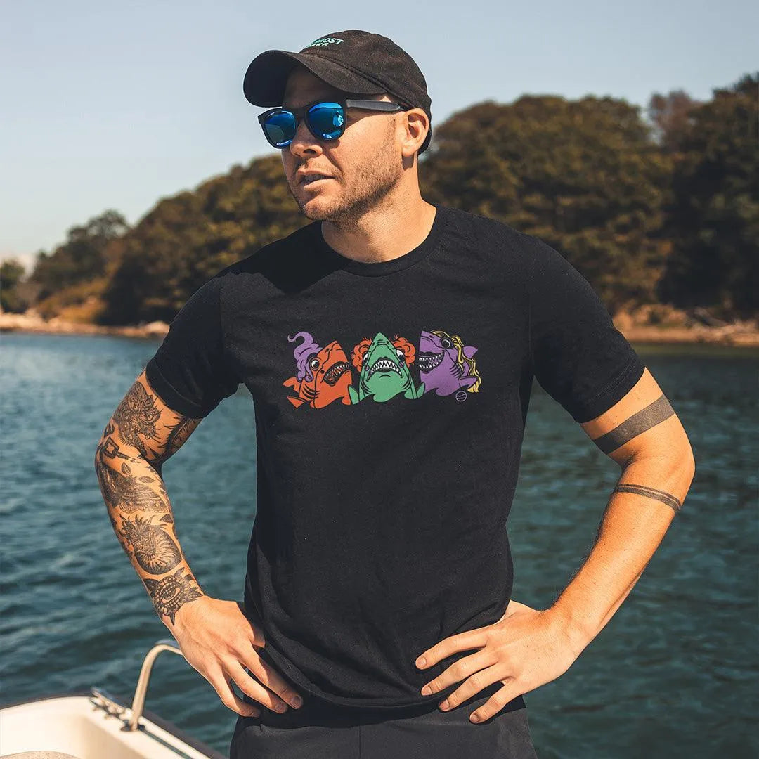 Sharkerson Sisters Tee - Cape Clasp