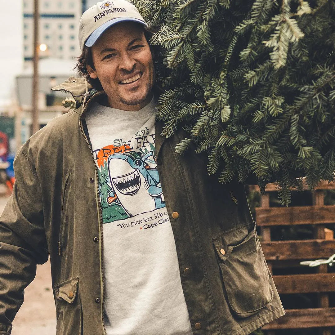 Sharky's Tree Farm Crewneck - Cape Clasp