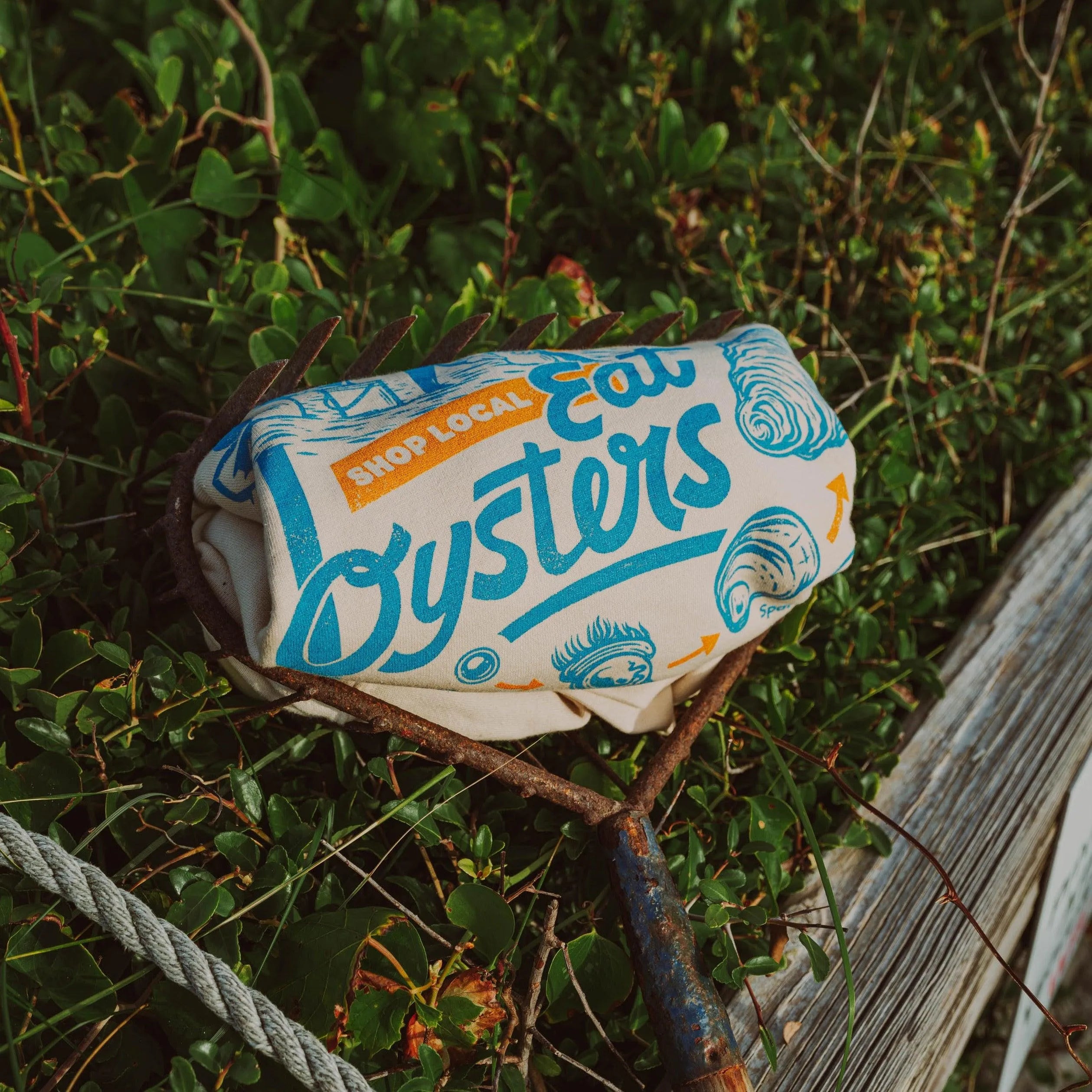 Support Big Blue Hoodie - Cape Clasp