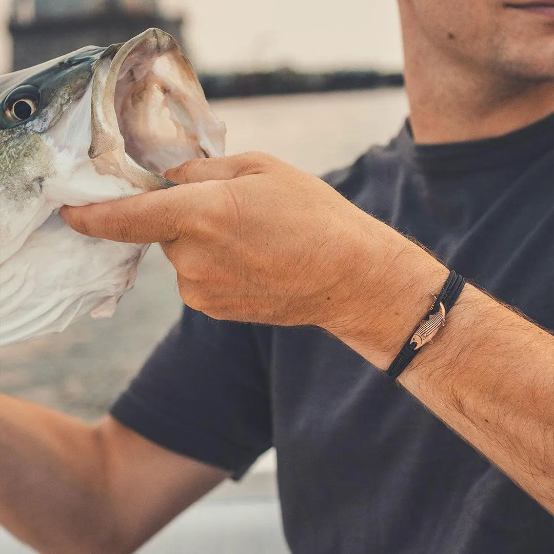The Striper Bracelet - Cape Clasp