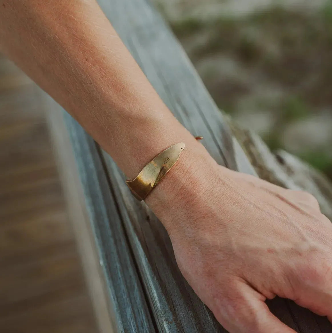 Thresher Shark Cuff - Cape Clasp