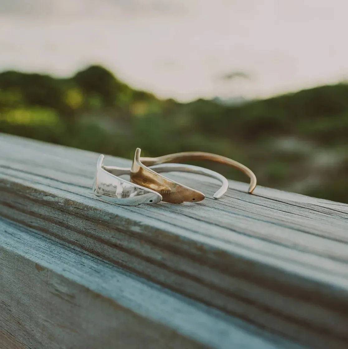 Thresher Shark Cuff - Cape Clasp