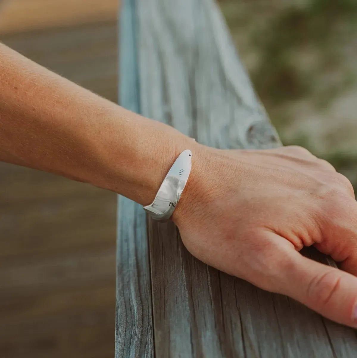 Thresher Shark Cuff - Cape Clasp