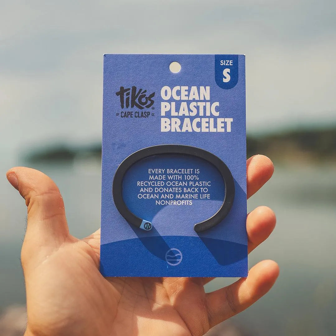 Tikós: The Ocean Plastic Bracelet - Cape Clasp
