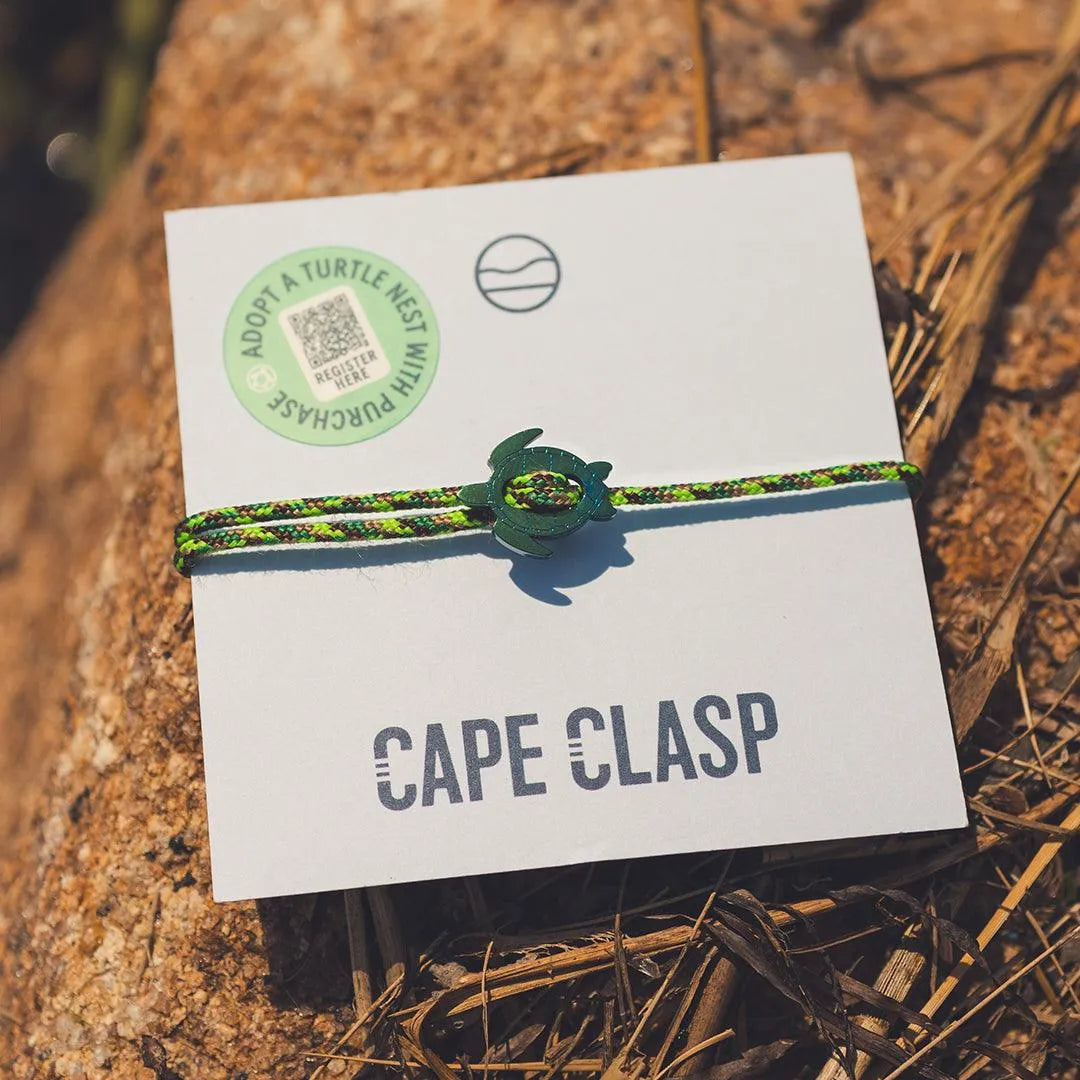 Turtle Tracker Bracelet - Cape Clasp