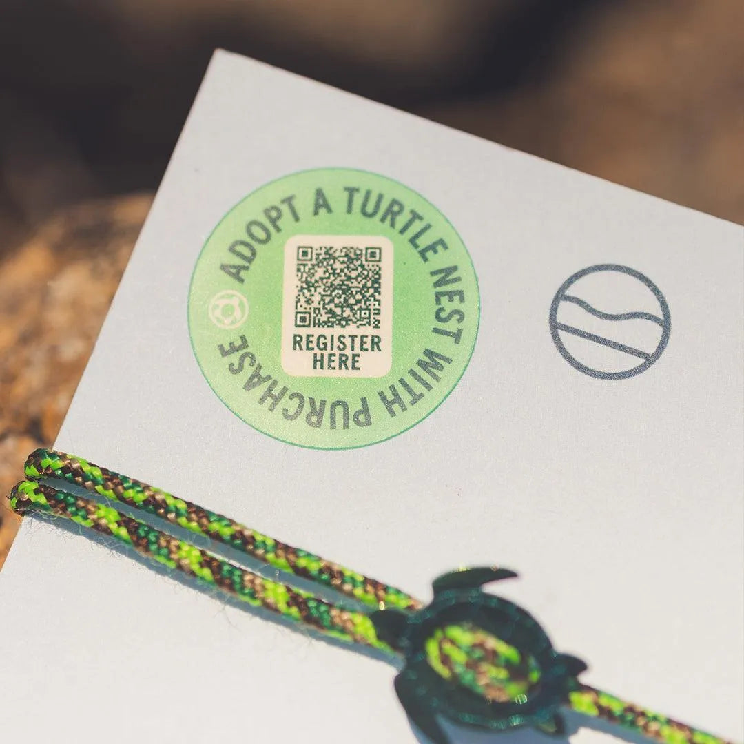 Turtle Tracker Bracelet - Cape Clasp