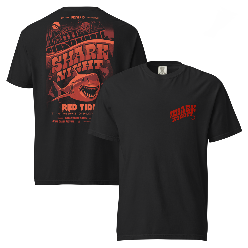 Shark Night Tee