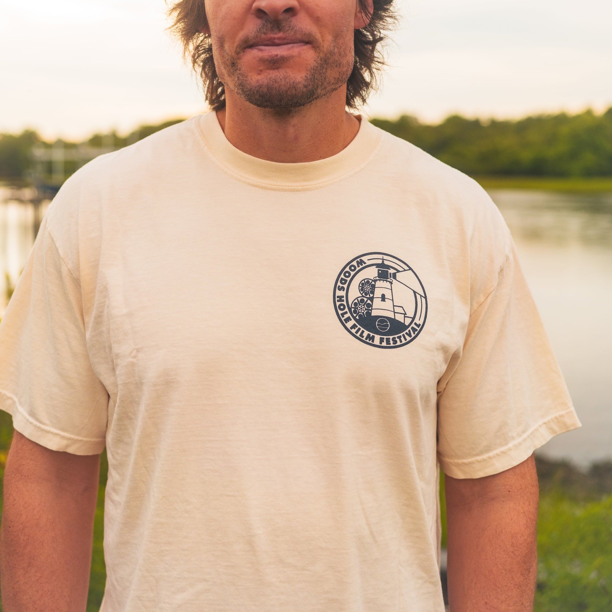 CC x WHFF Axolotl Ivory Tee