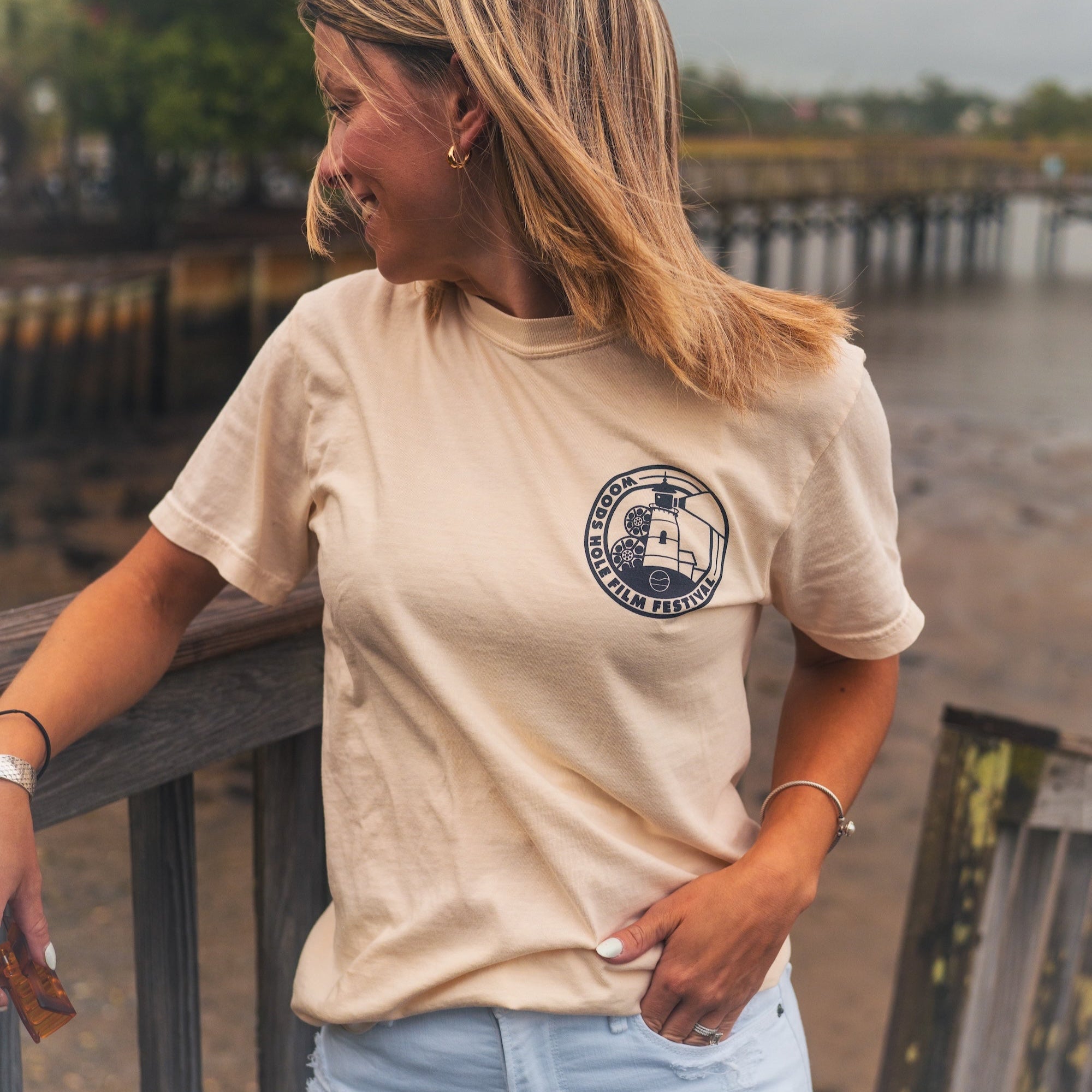 CC x WHFF Axolotl Ivory Tee