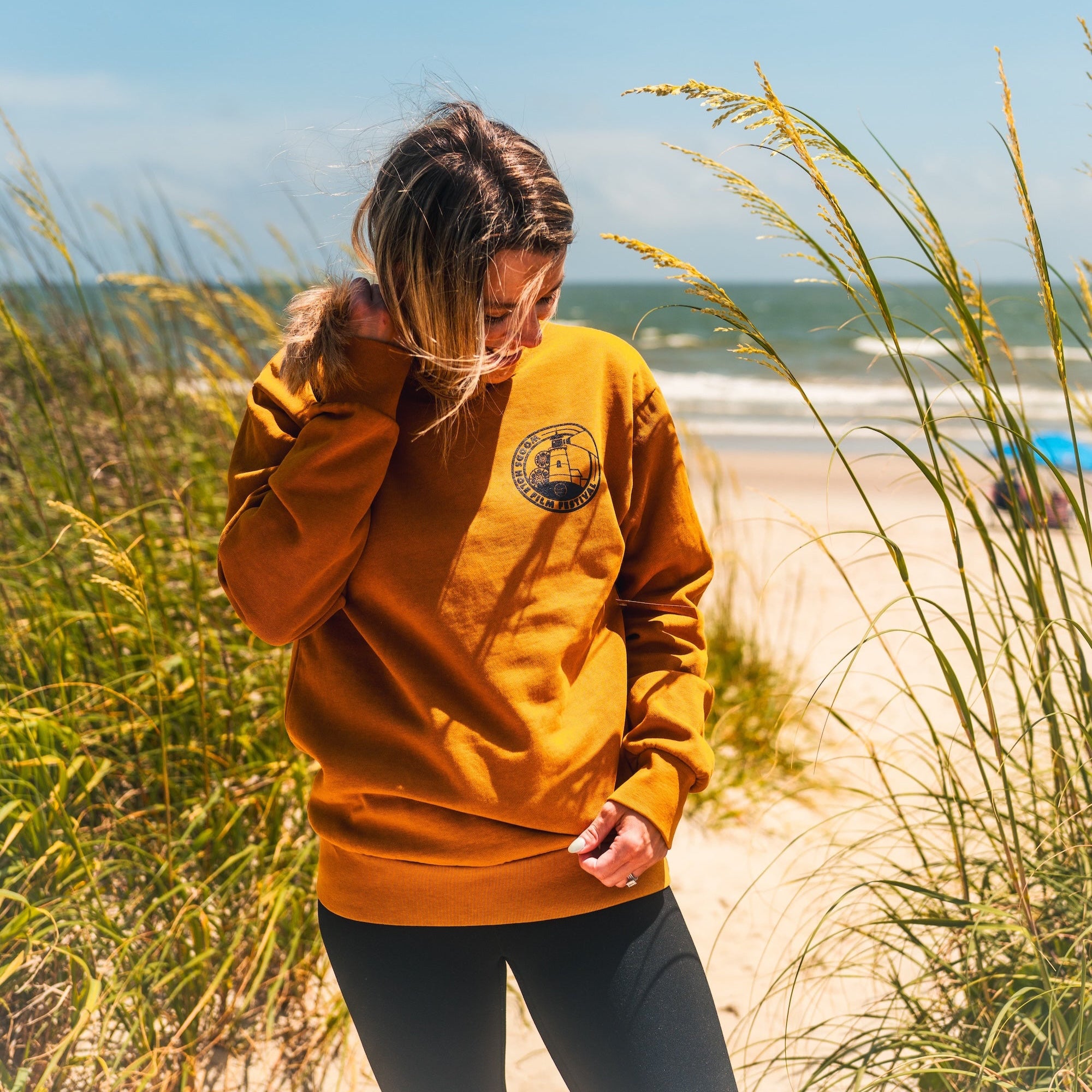 CC x WHFF Axolotl Crewneck