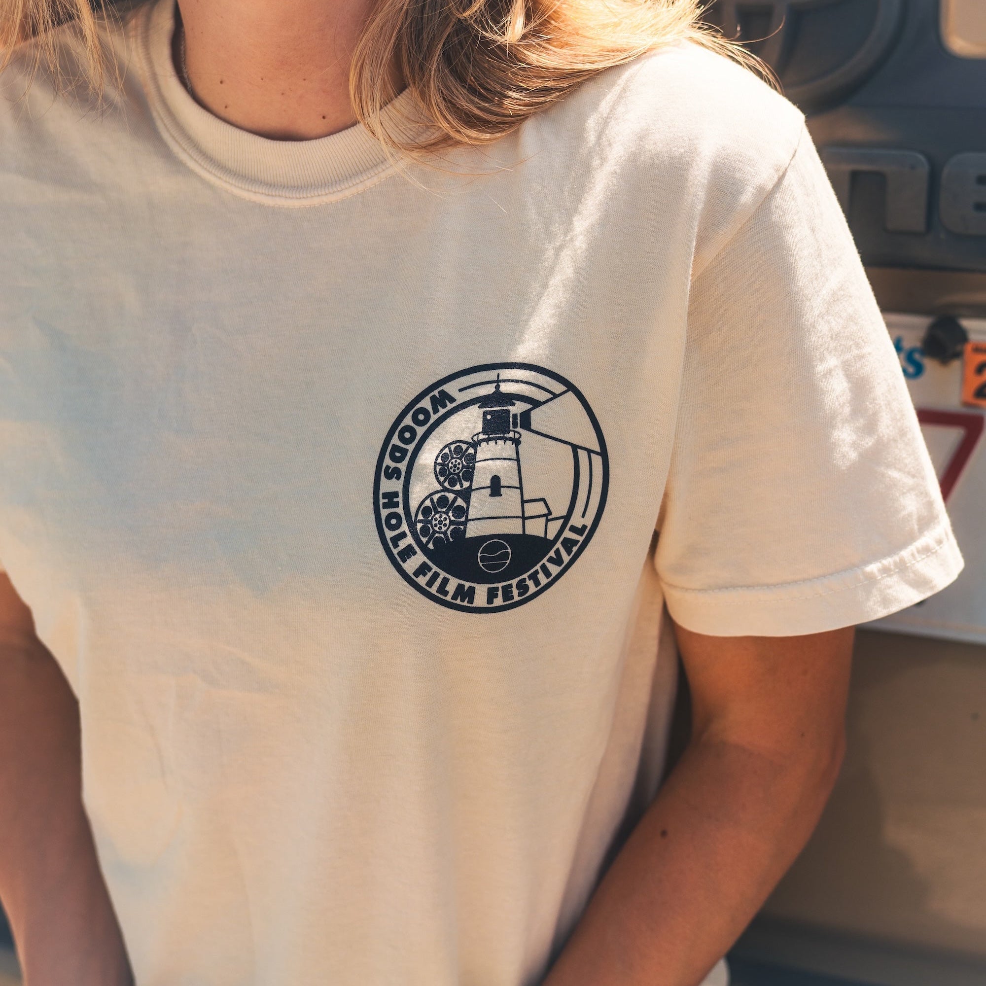 CC x WHFF Axolotl Ivory Tee