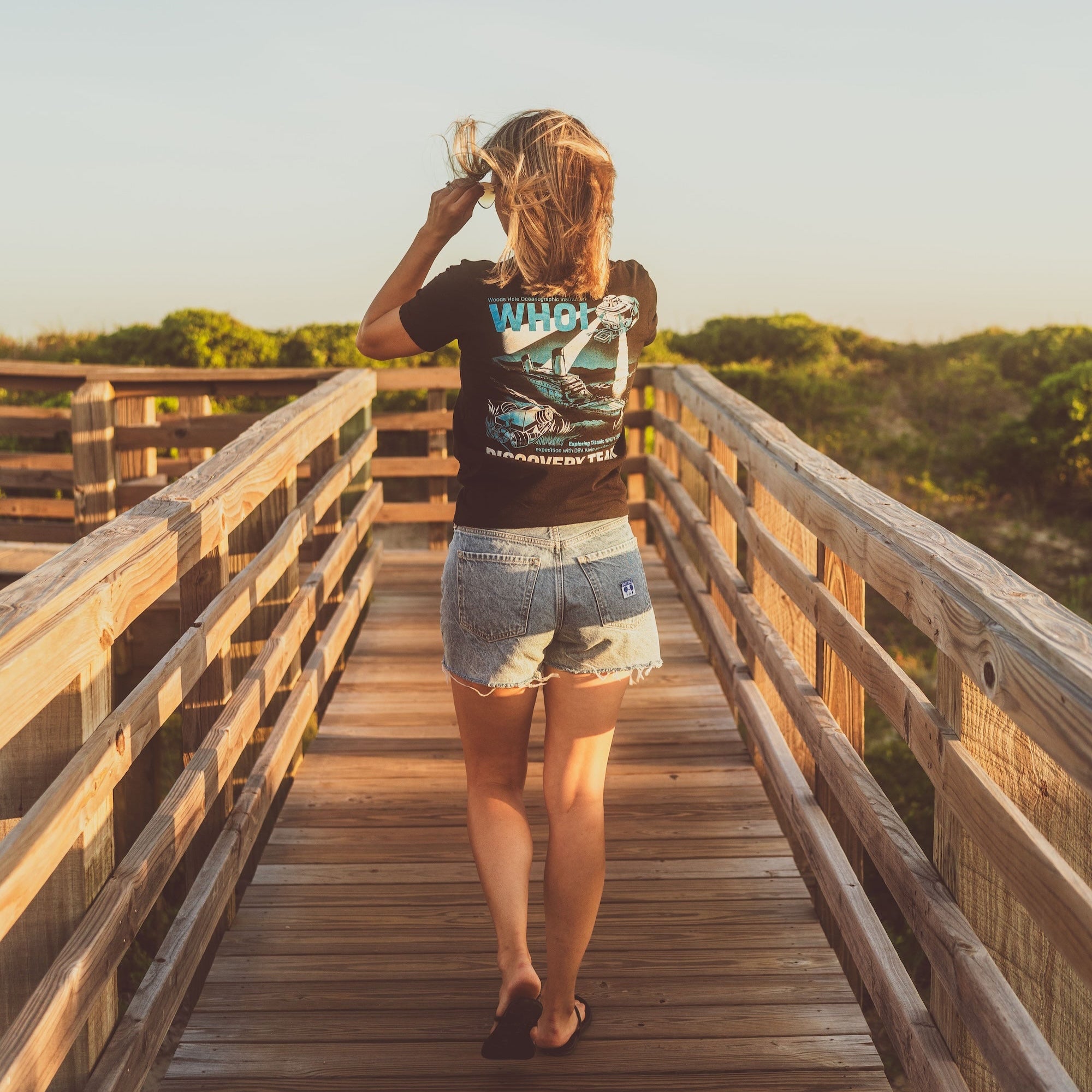 CC x WHOI Titanic Tee