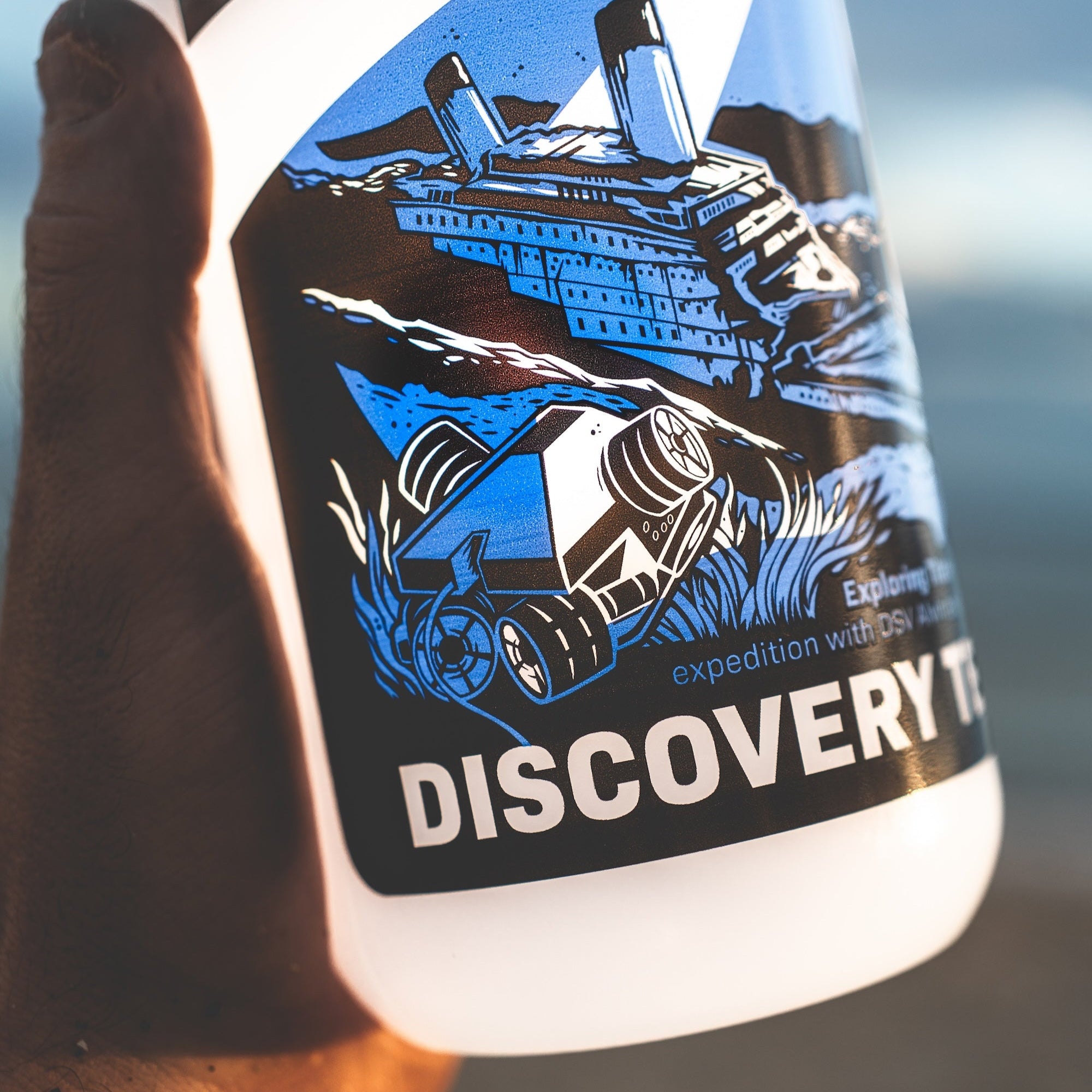 WHOI x CC Titanic Nalgene