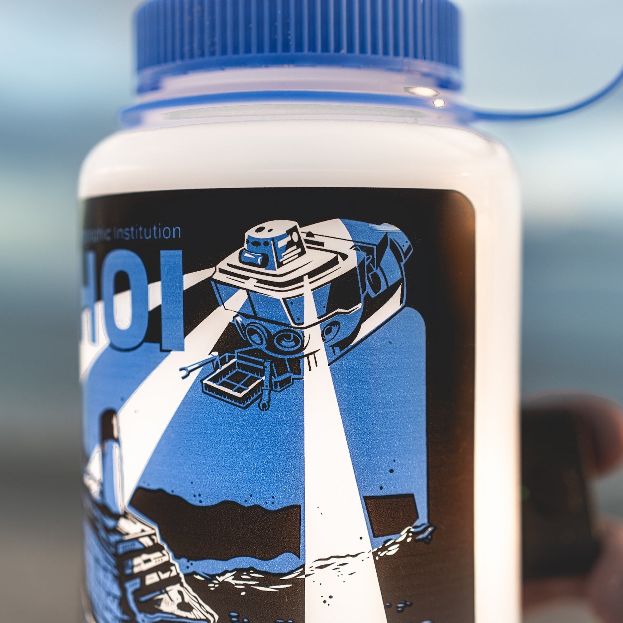 WHOI x CC Titanic Nalgene