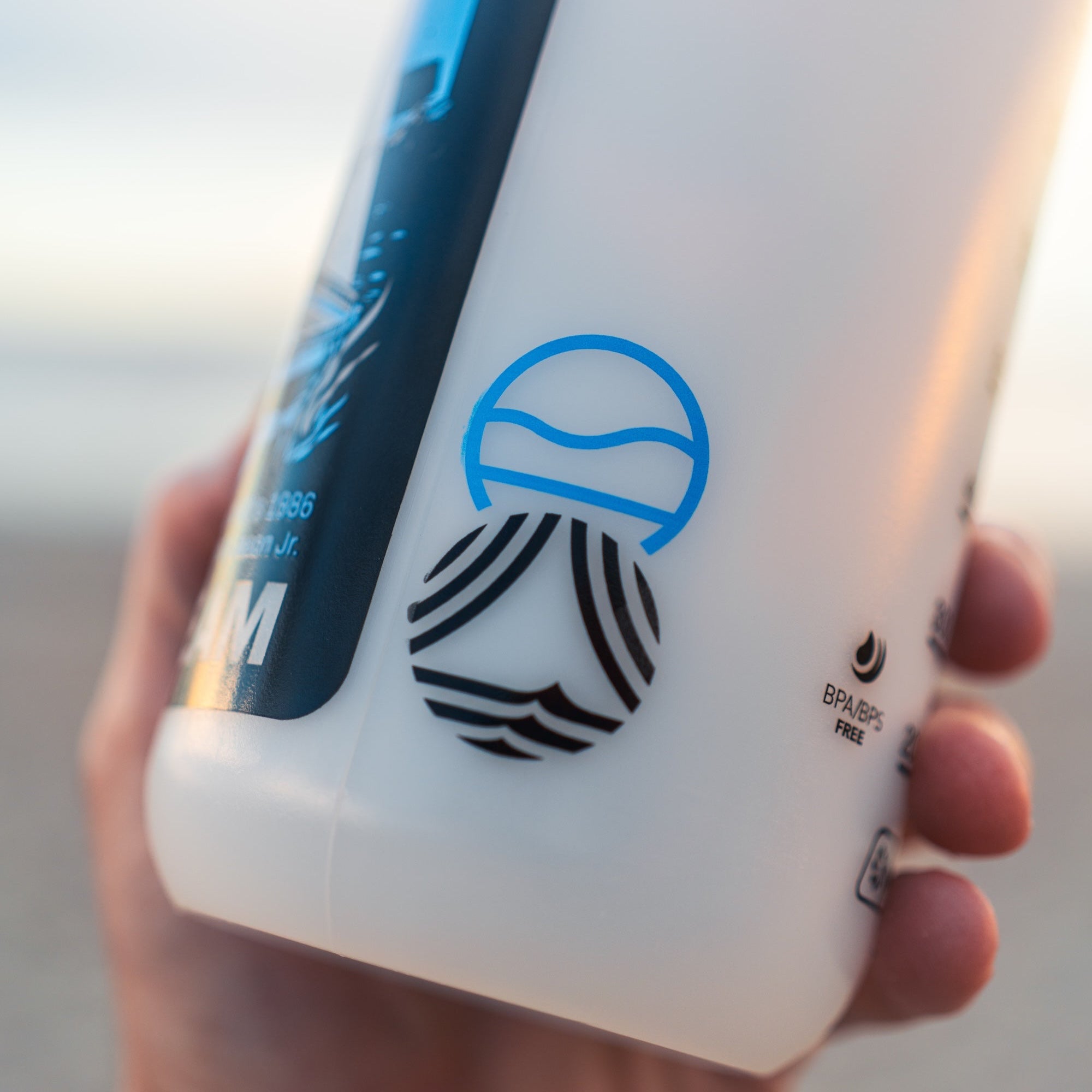 WHOI x CC Titanic Nalgene