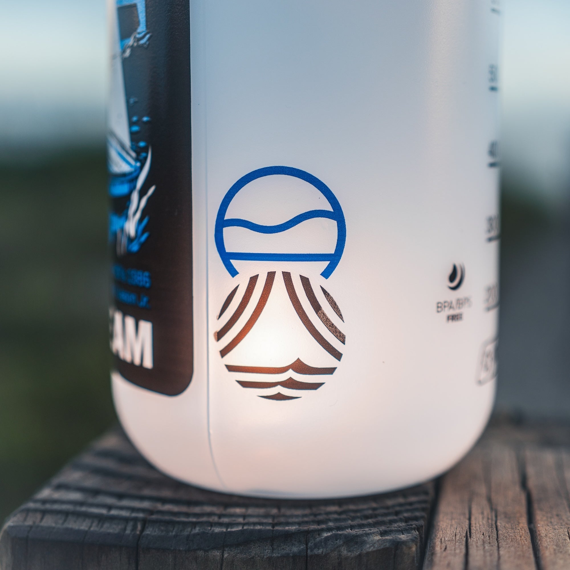 WHOI x CC Titanic Nalgene