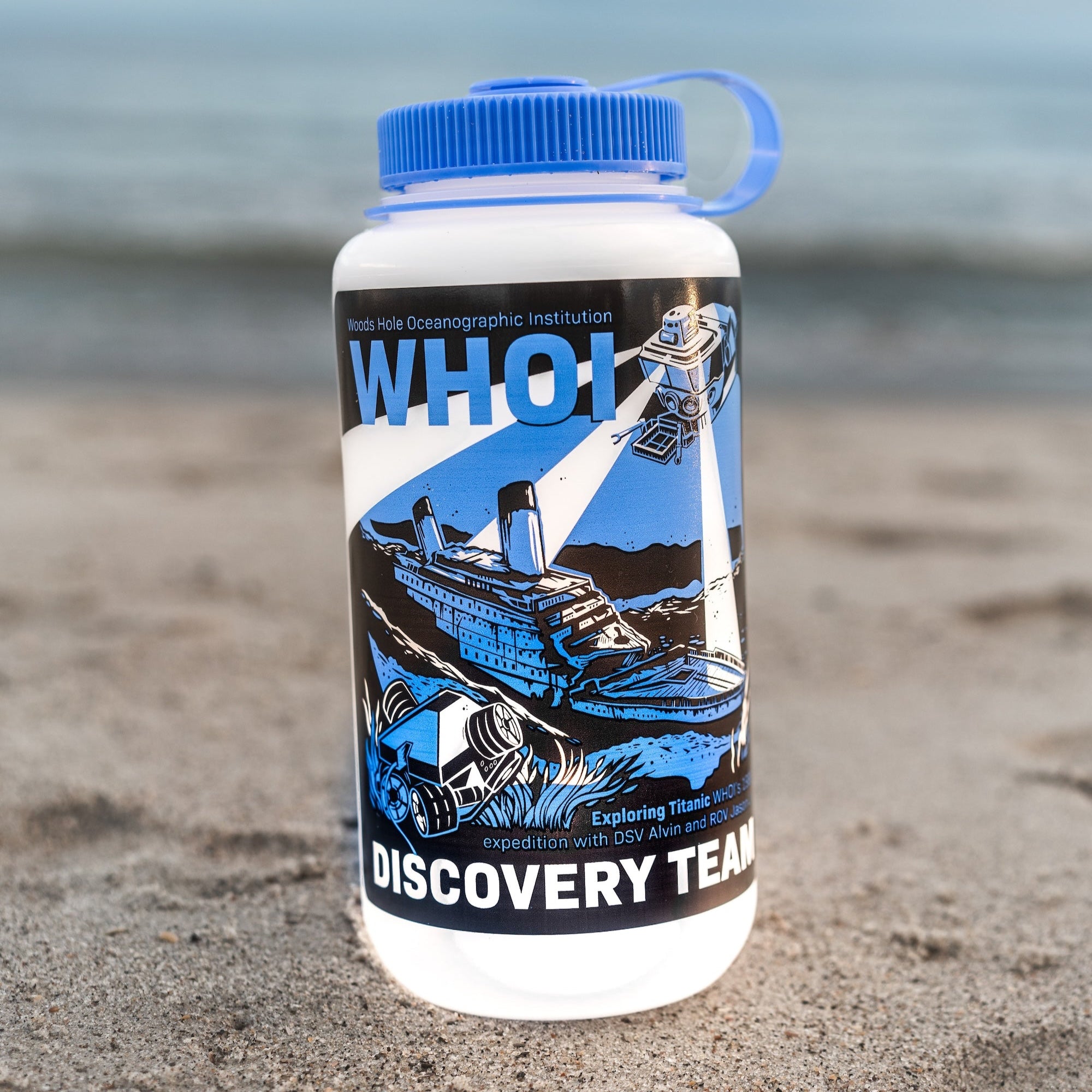 WHOI x CC Titanic Nalgene