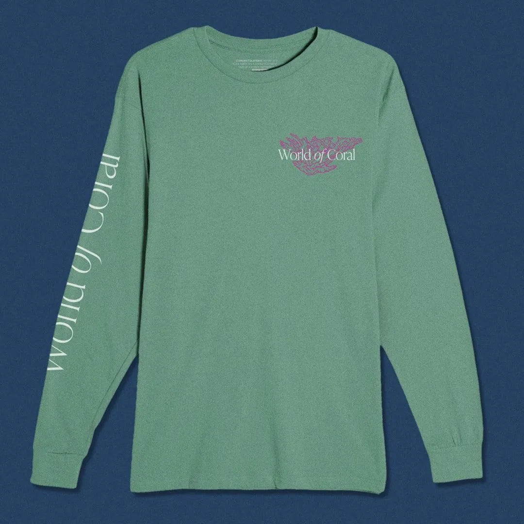 World of Coral Long Sleeve Tee - Cape Clasp