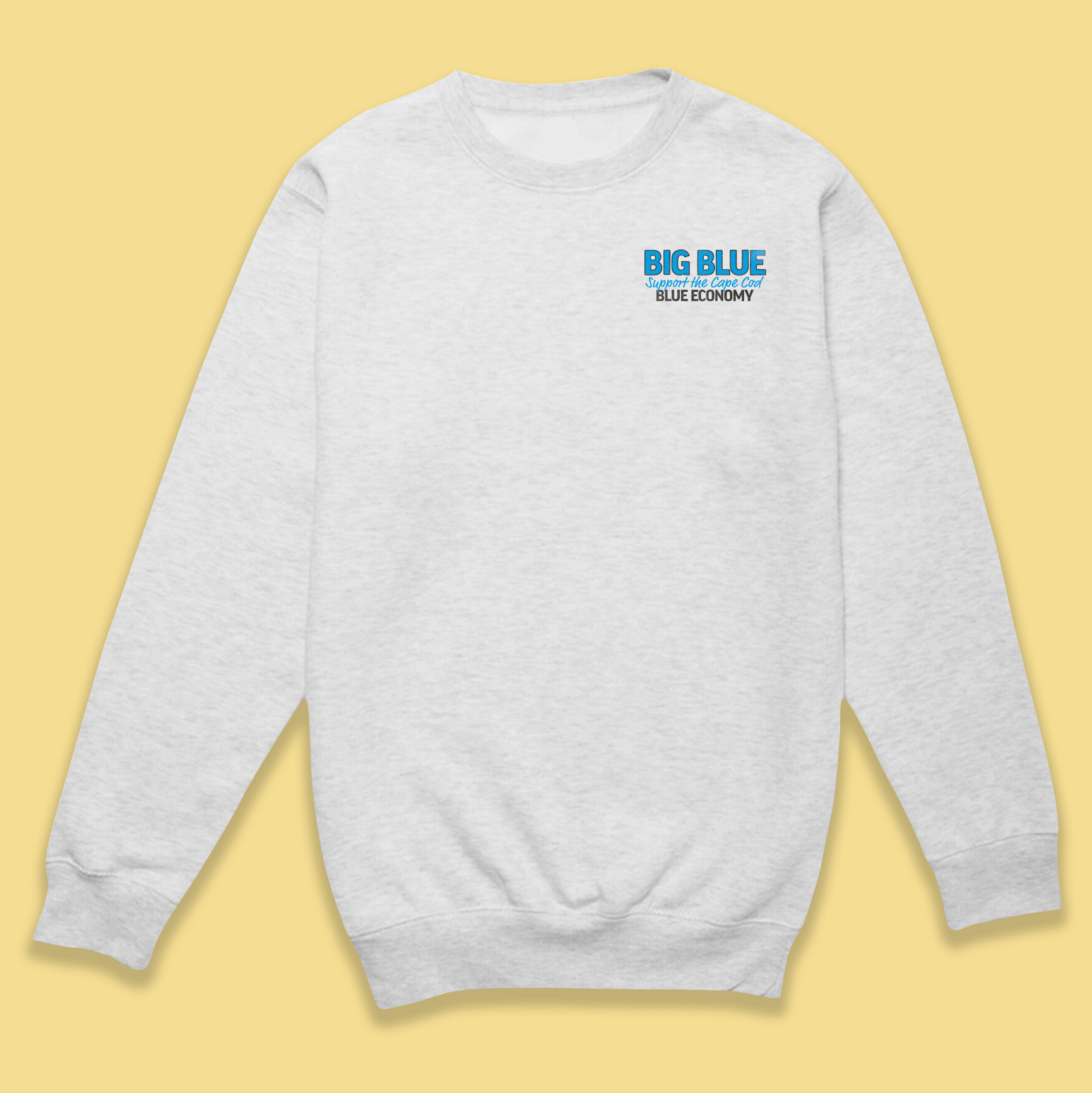 Big Blue Charter Crewneck