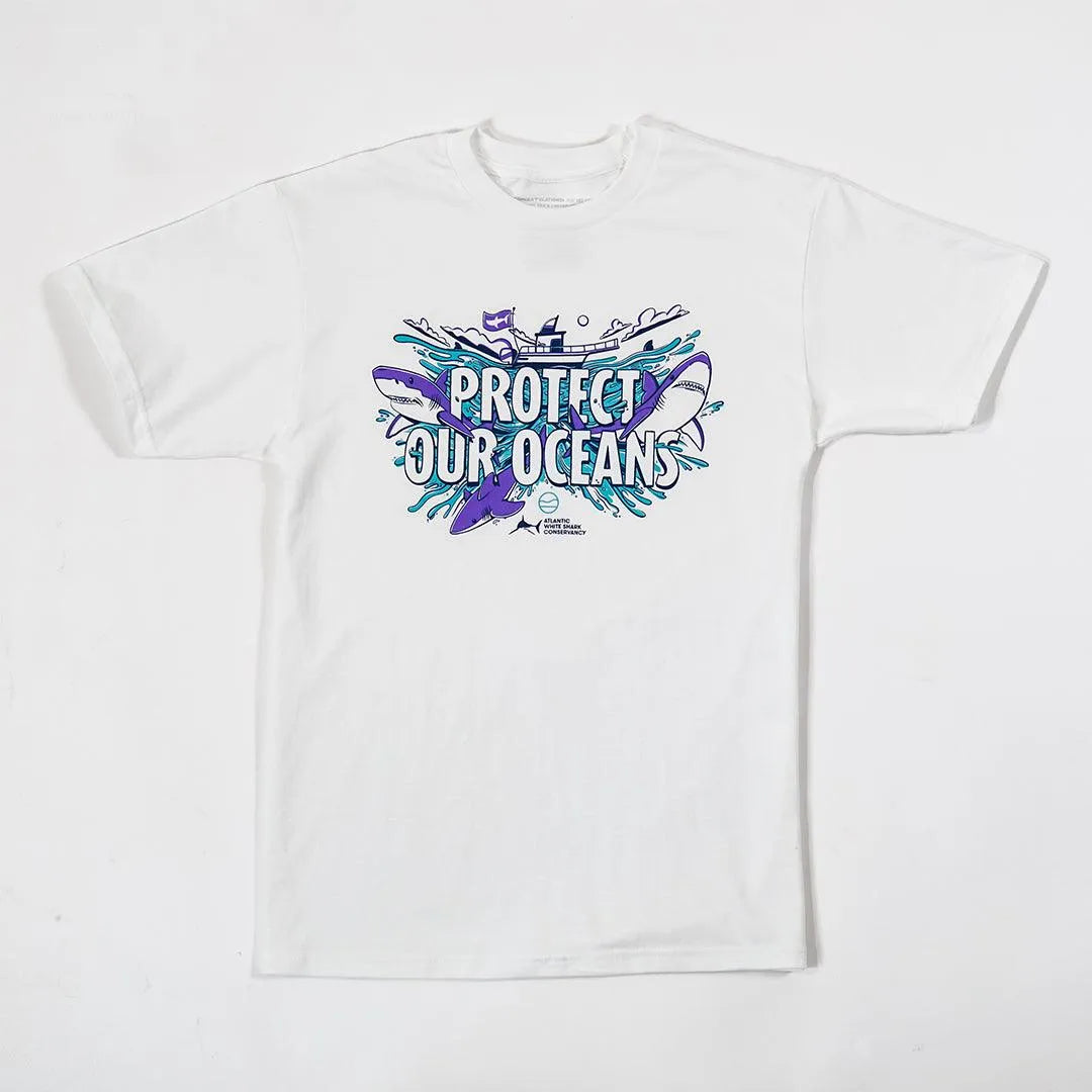 Protect Our Oceans Tee - Cape Clasp