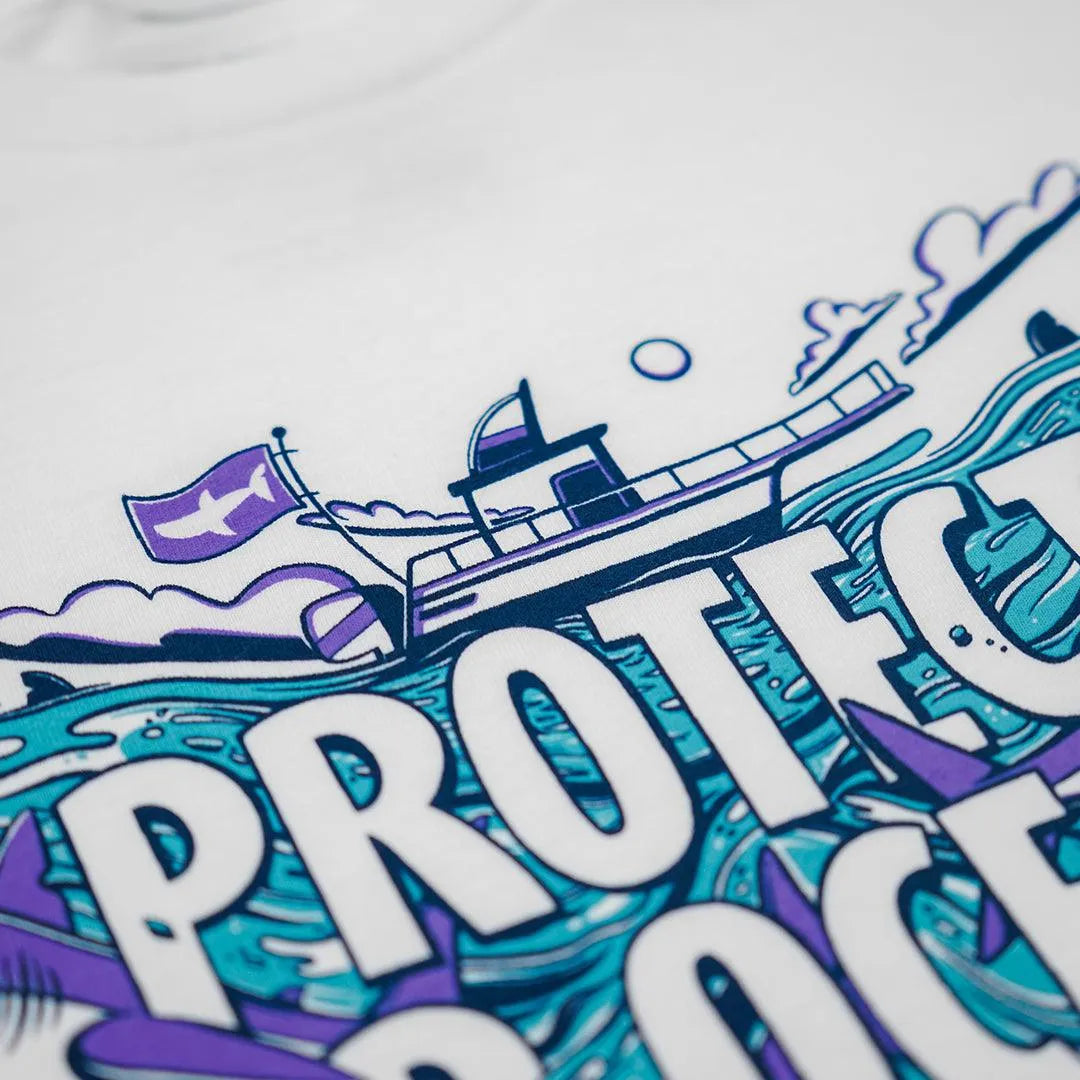 Protect Our Oceans Tee - Cape Clasp