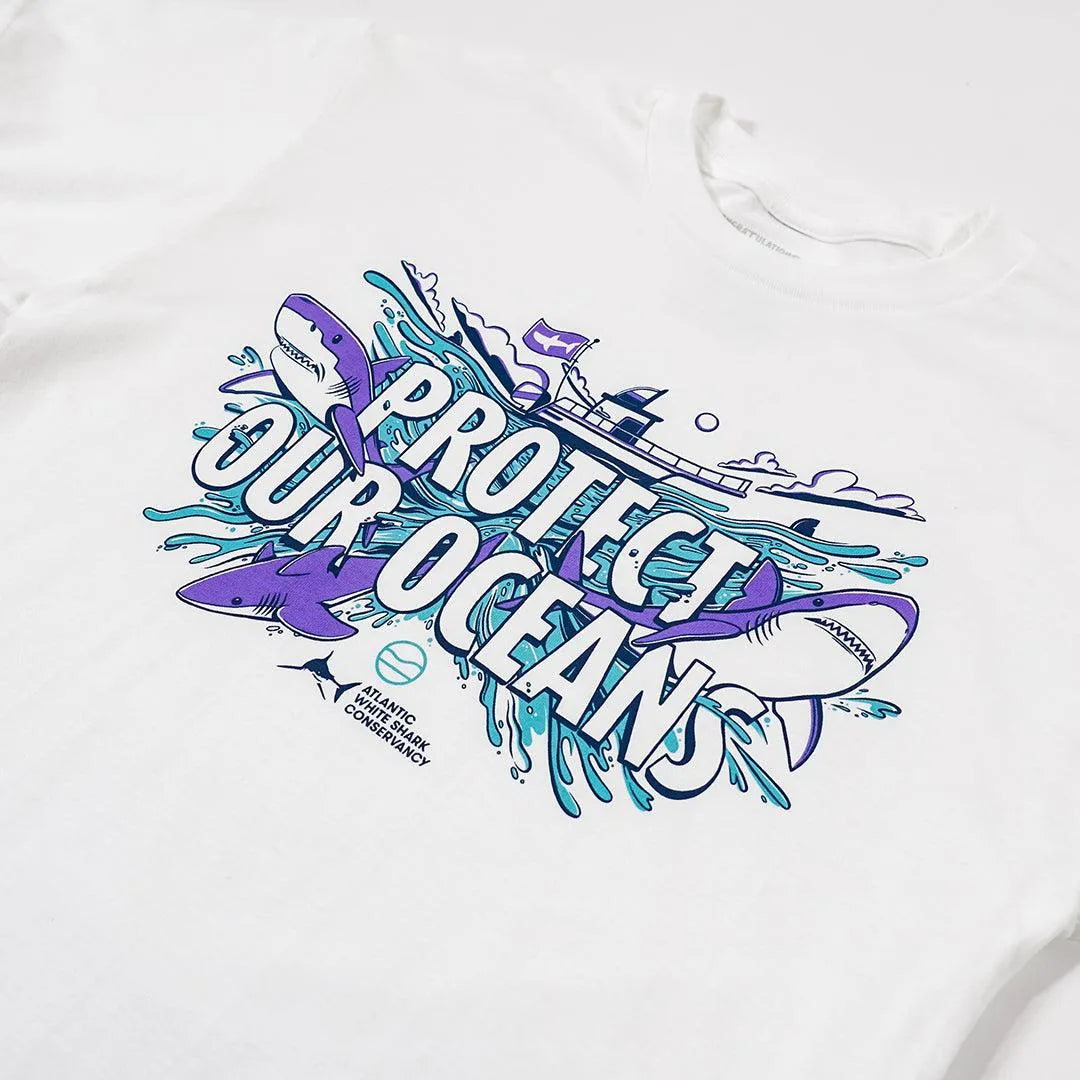 Protect Our Oceans Tee - Cape Clasp