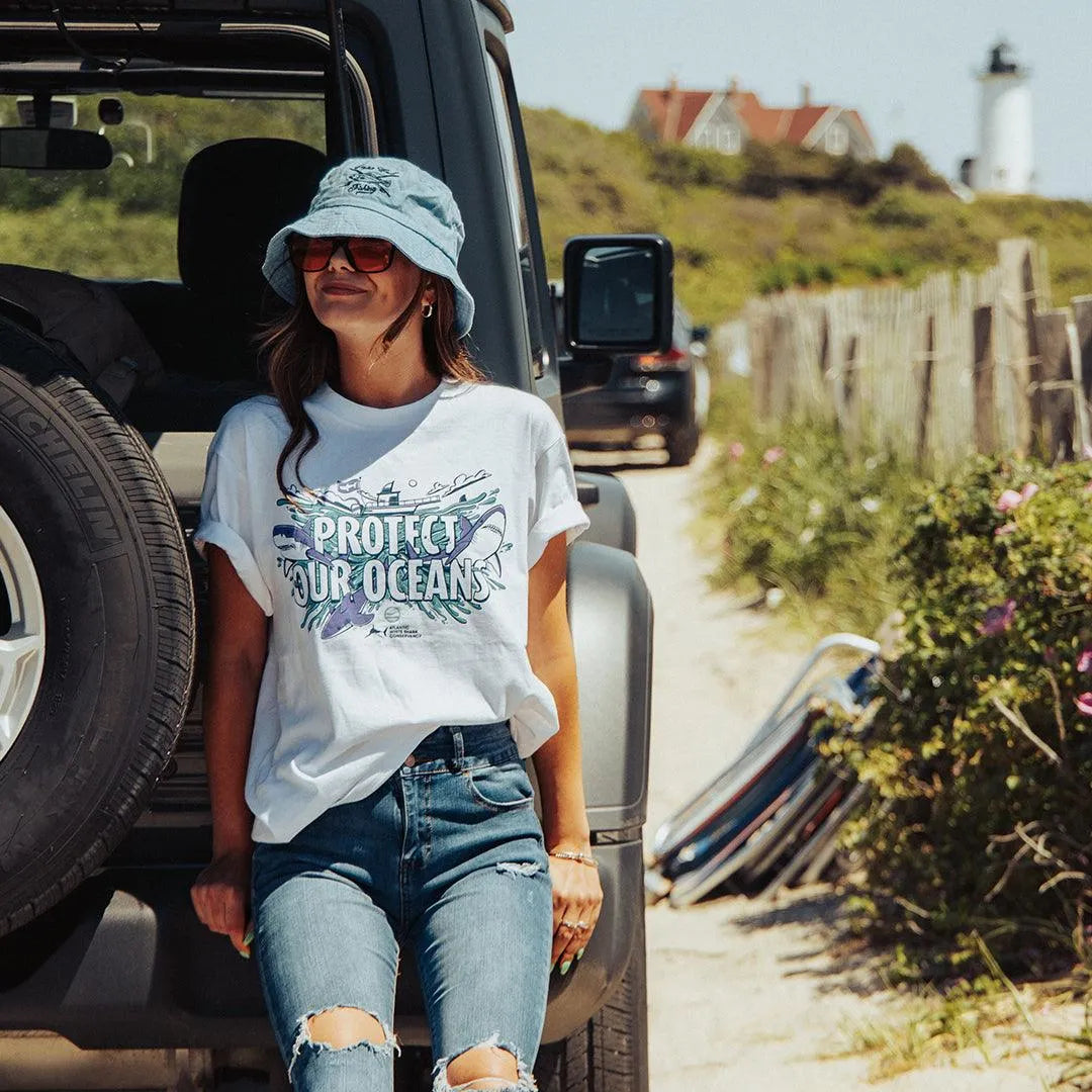 Protect Our Oceans Tee - Cape Clasp