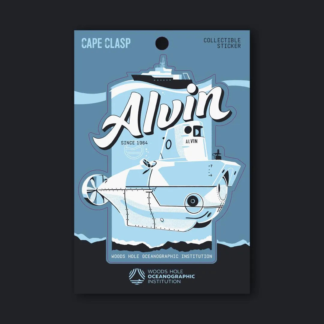 Alvin Archive Sticker - Cape Clasp