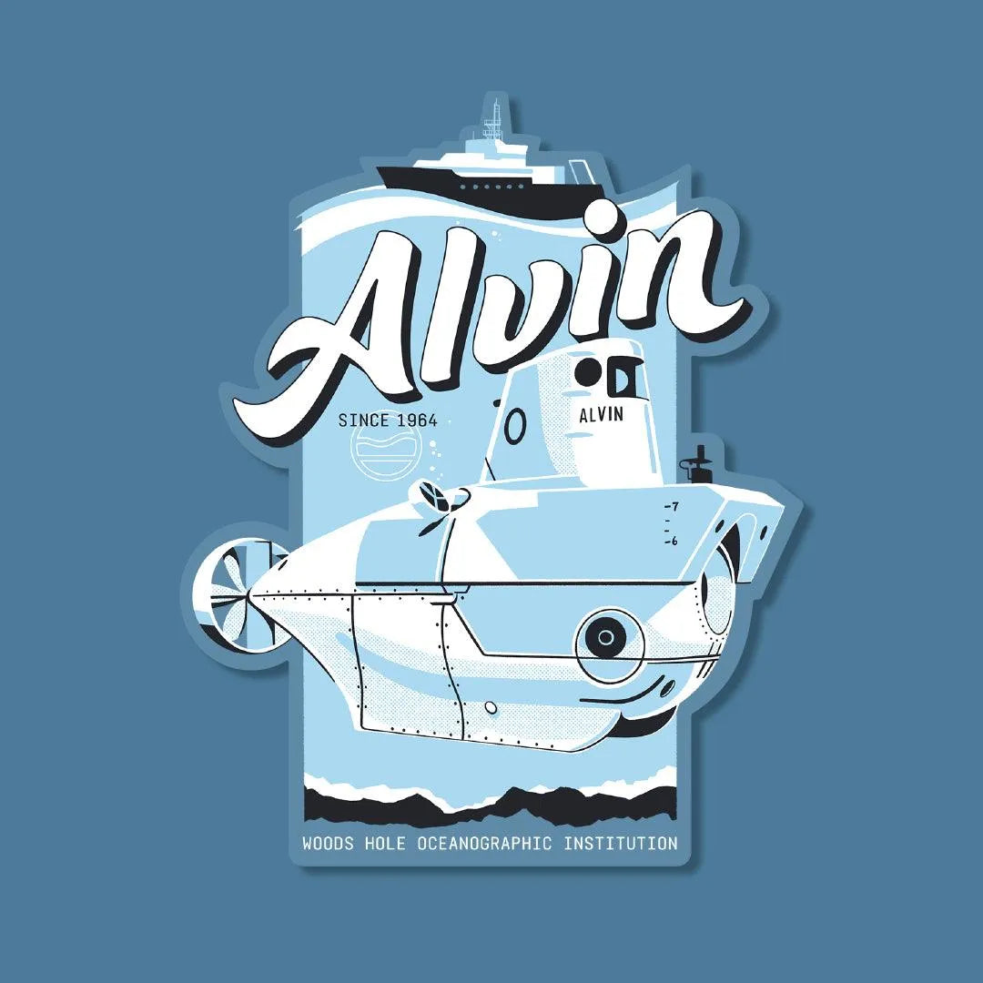 Alvin Archive Sticker - Cape Clasp
