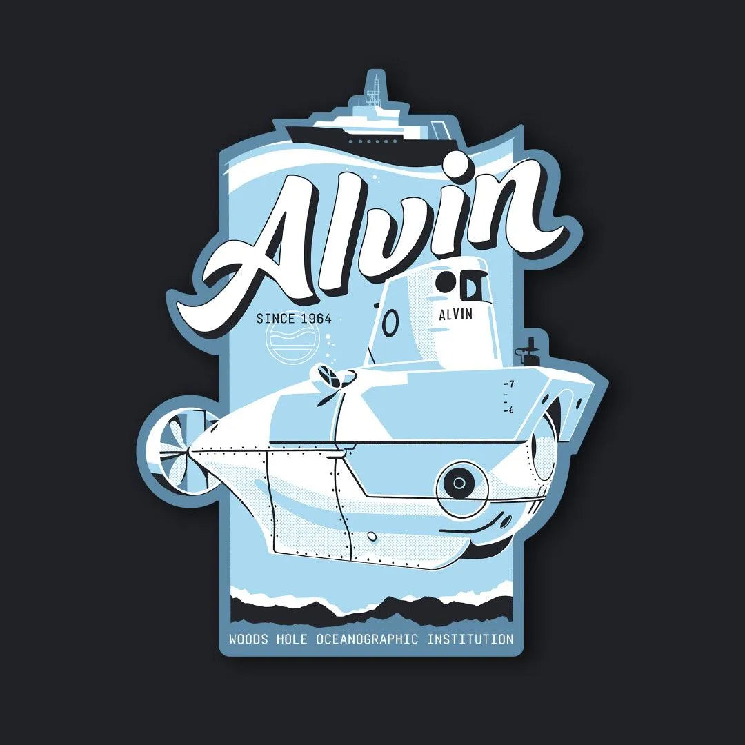 Alvin Archive Sticker - Cape Clasp