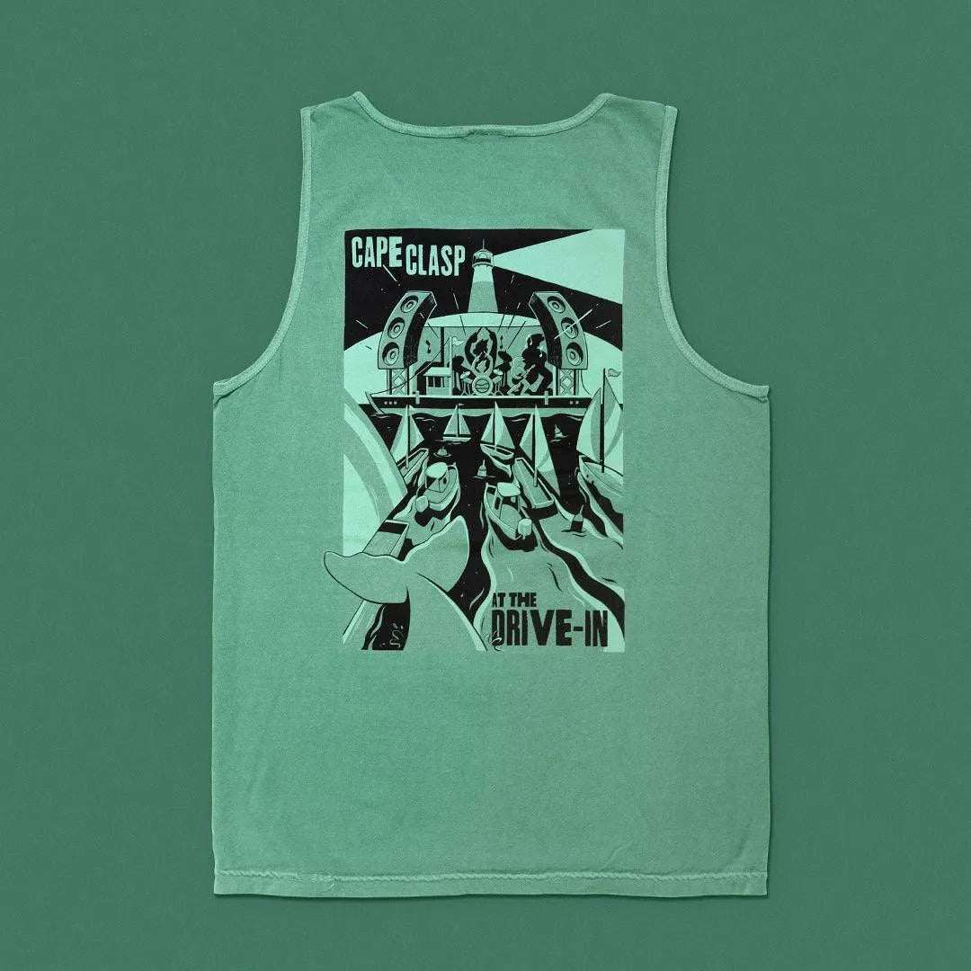 At the Drive-in Tank - Cape Clasp