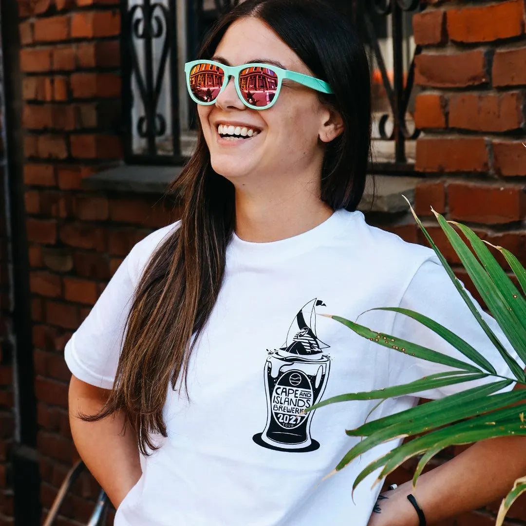 Cape Cod Brewery Passport Tee - Cape Clasp