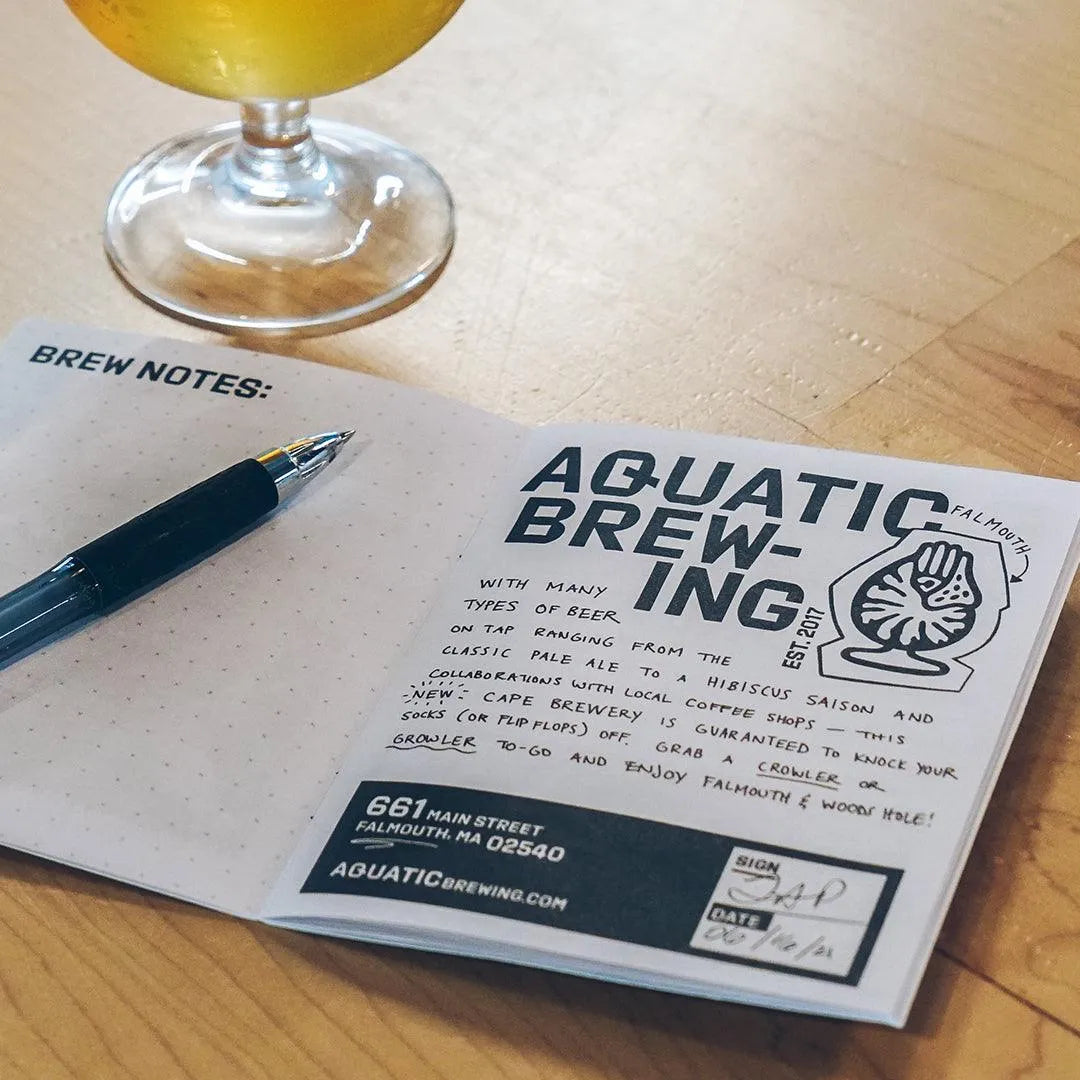 Cape Cod Brewery Passport Tee - Cape Clasp