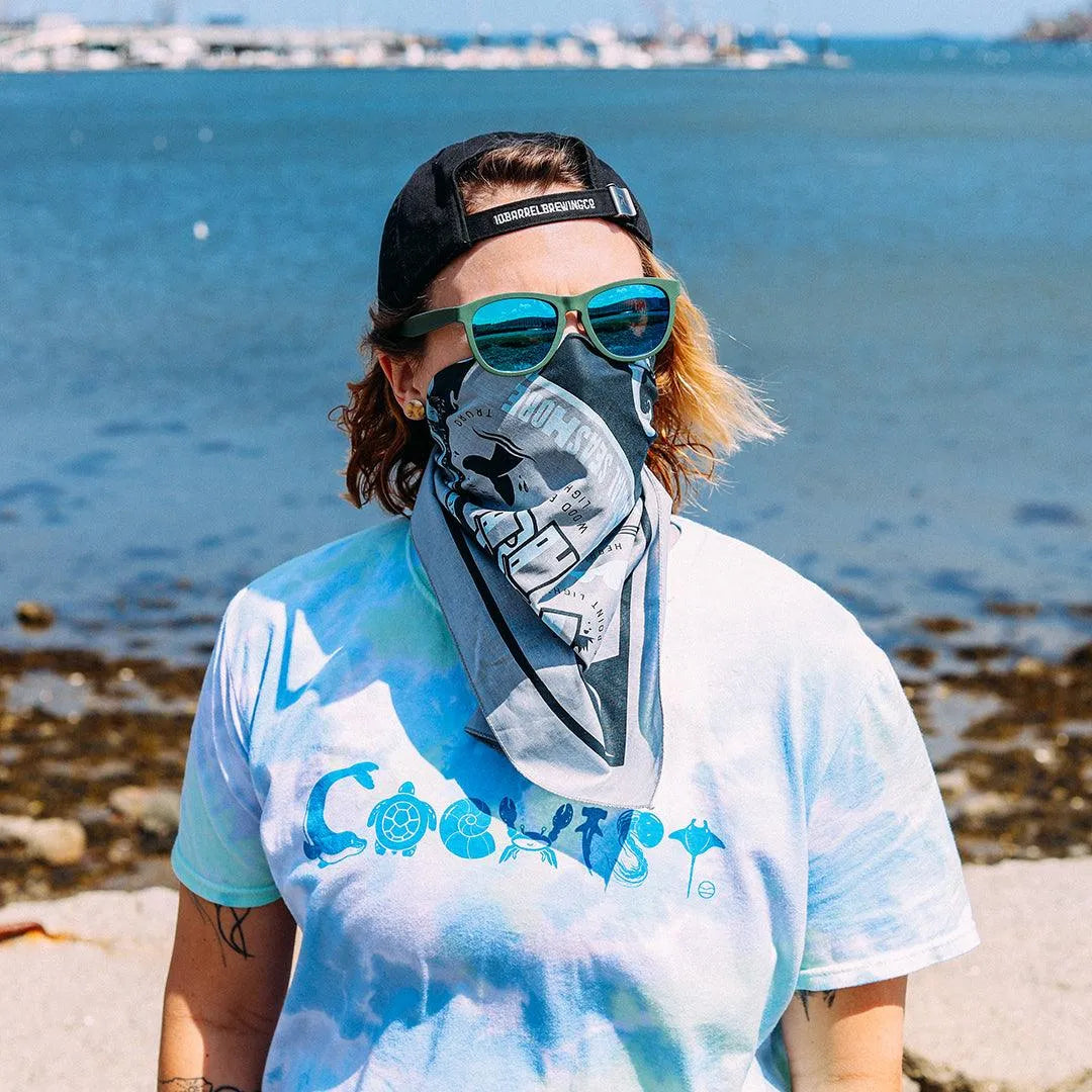 Cape Cod National Seashore Bandana - Cape Clasp