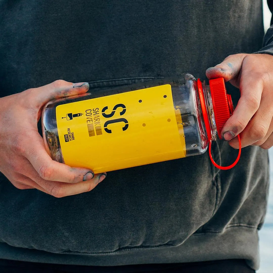 CC x AWSC Receiver Nalgene - Cape Clasp