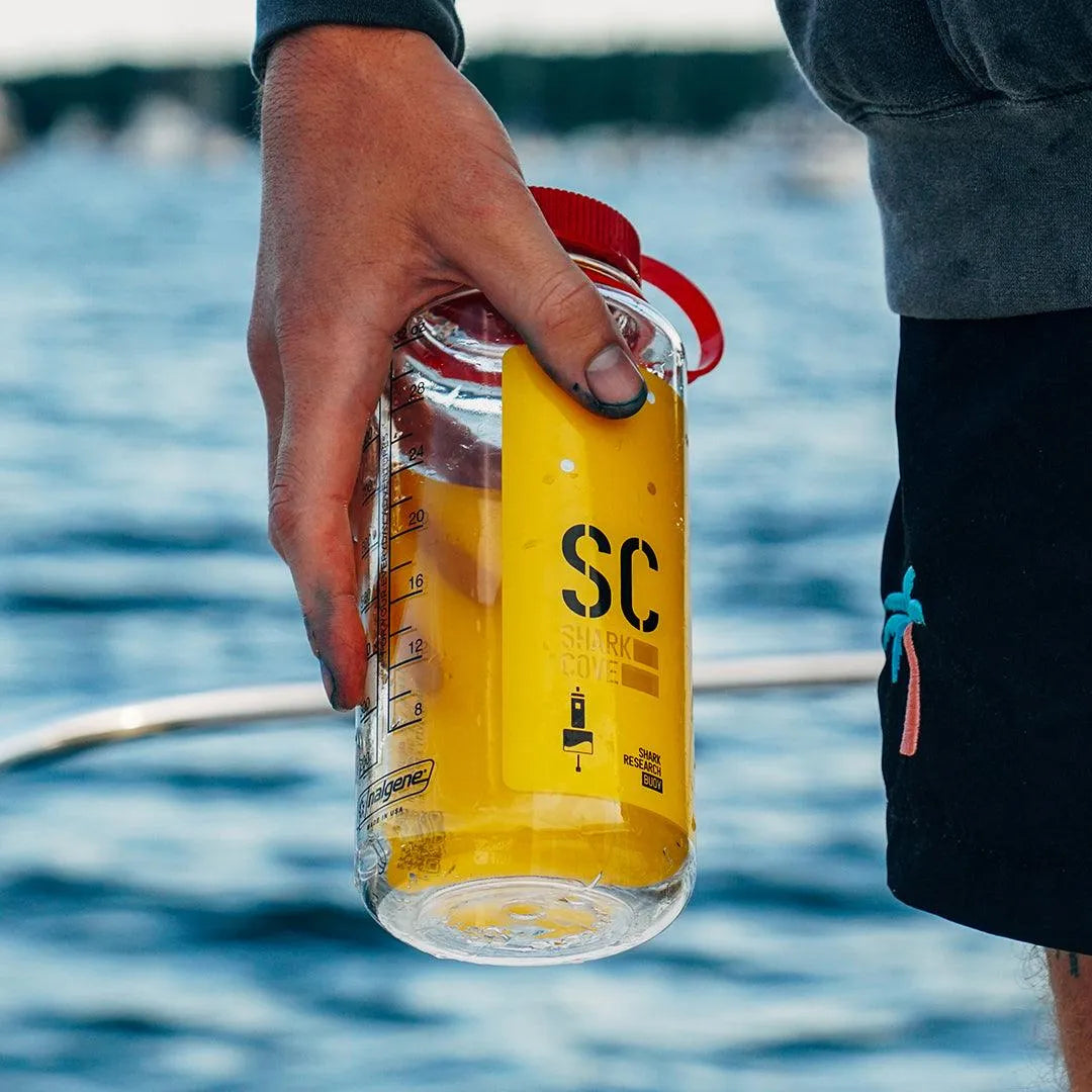 CC x AWSC Receiver Nalgene - Cape Clasp