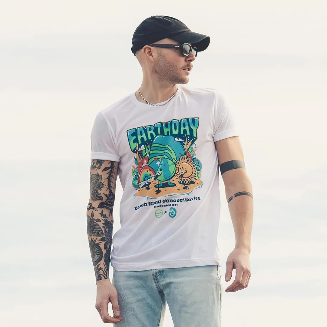 CC x Dune Earth Day Concert Tee - Cape Clasp