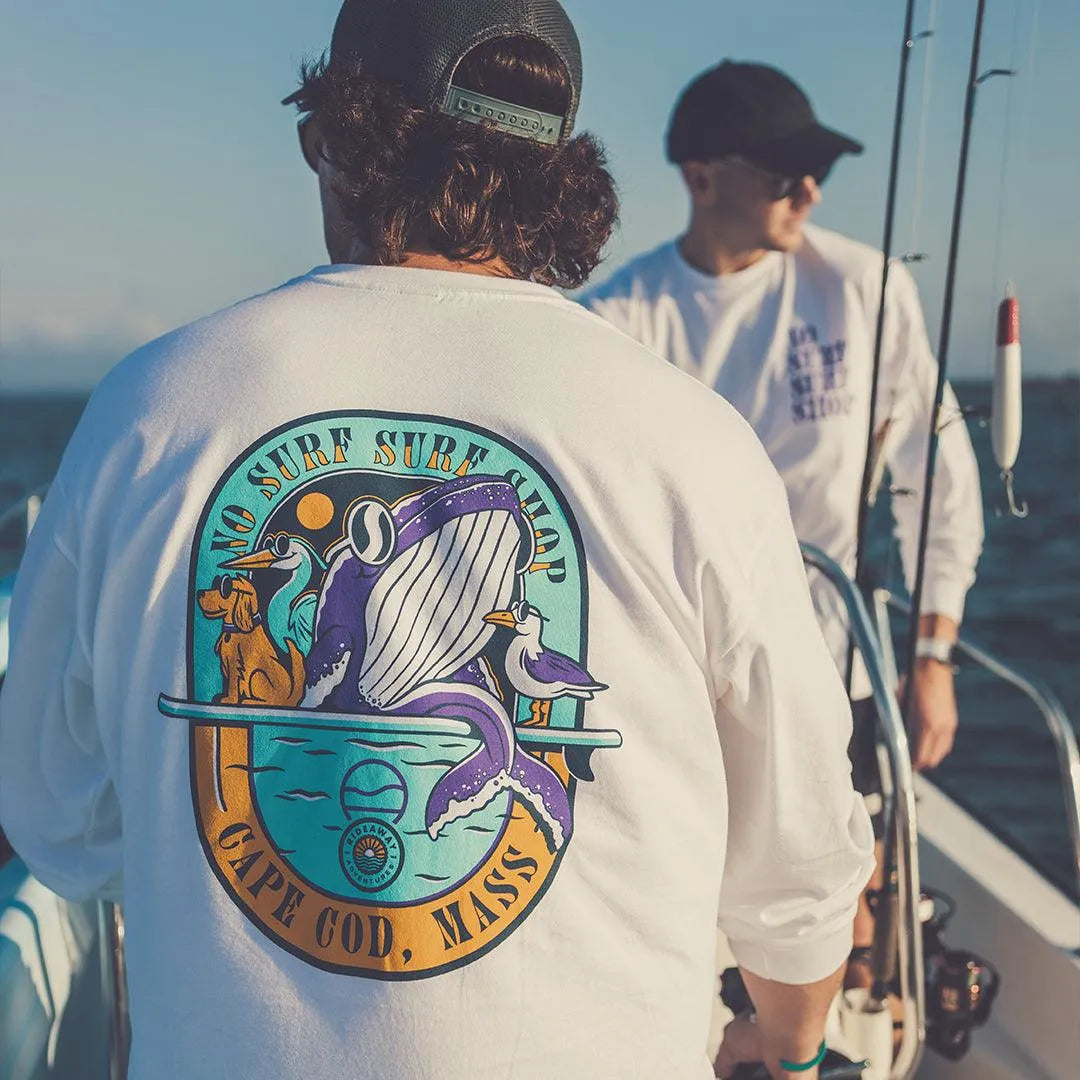 CC X RAD Long Sleeve - Cape Clasp