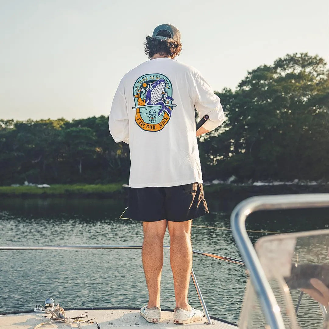 CC X RAD Long Sleeve - Cape Clasp