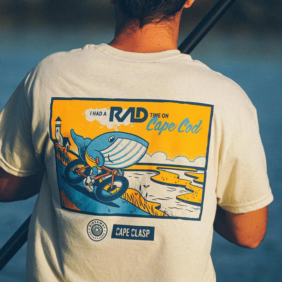 CC X RAD Tee - Cape Clasp