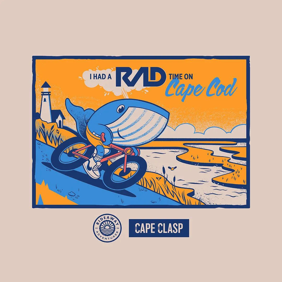 CC X RAD Tee - Cape Clasp