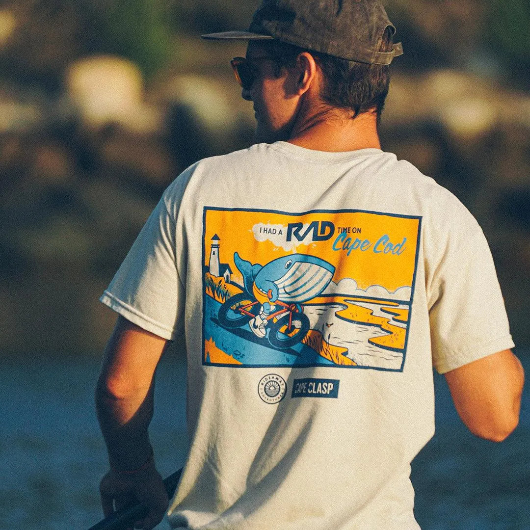 CC X RAD Tee - Cape Clasp