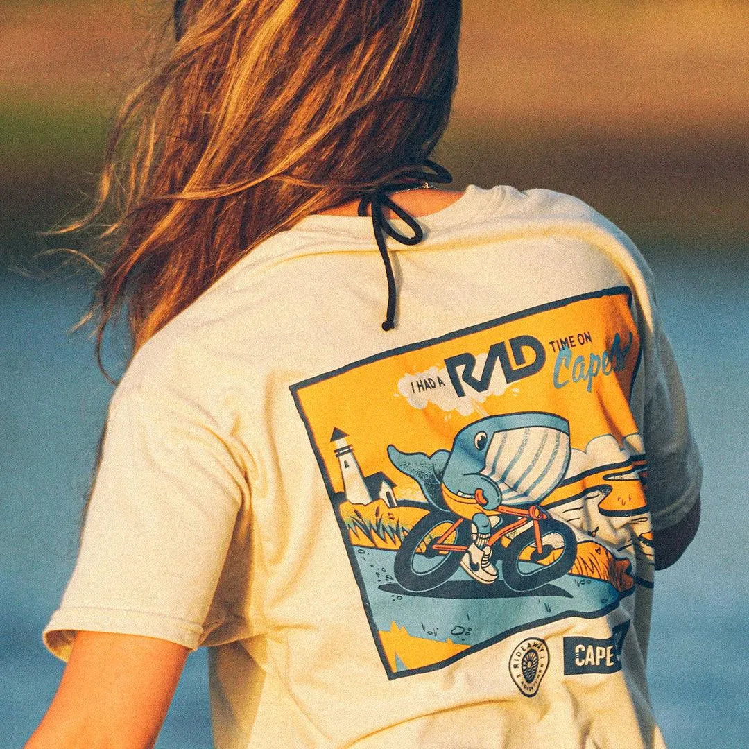 CC X RAD Tee - Cape Clasp