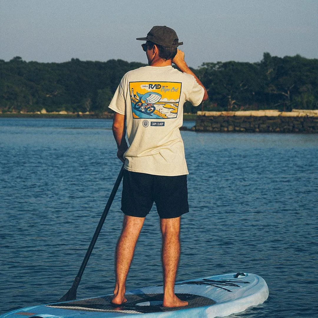 CC X RAD Tee - Cape Clasp