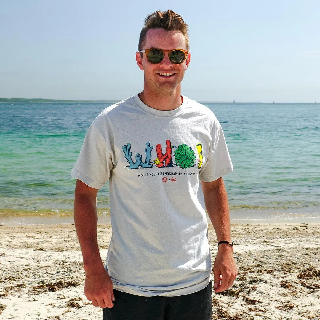 CC X WHOI Coral Tee - Cape Clasp