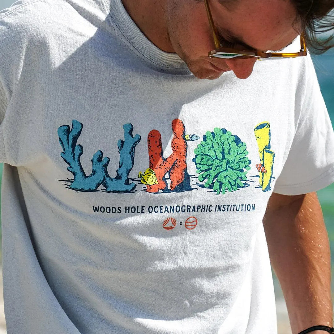 CC X WHOI Coral Tee - Cape Clasp