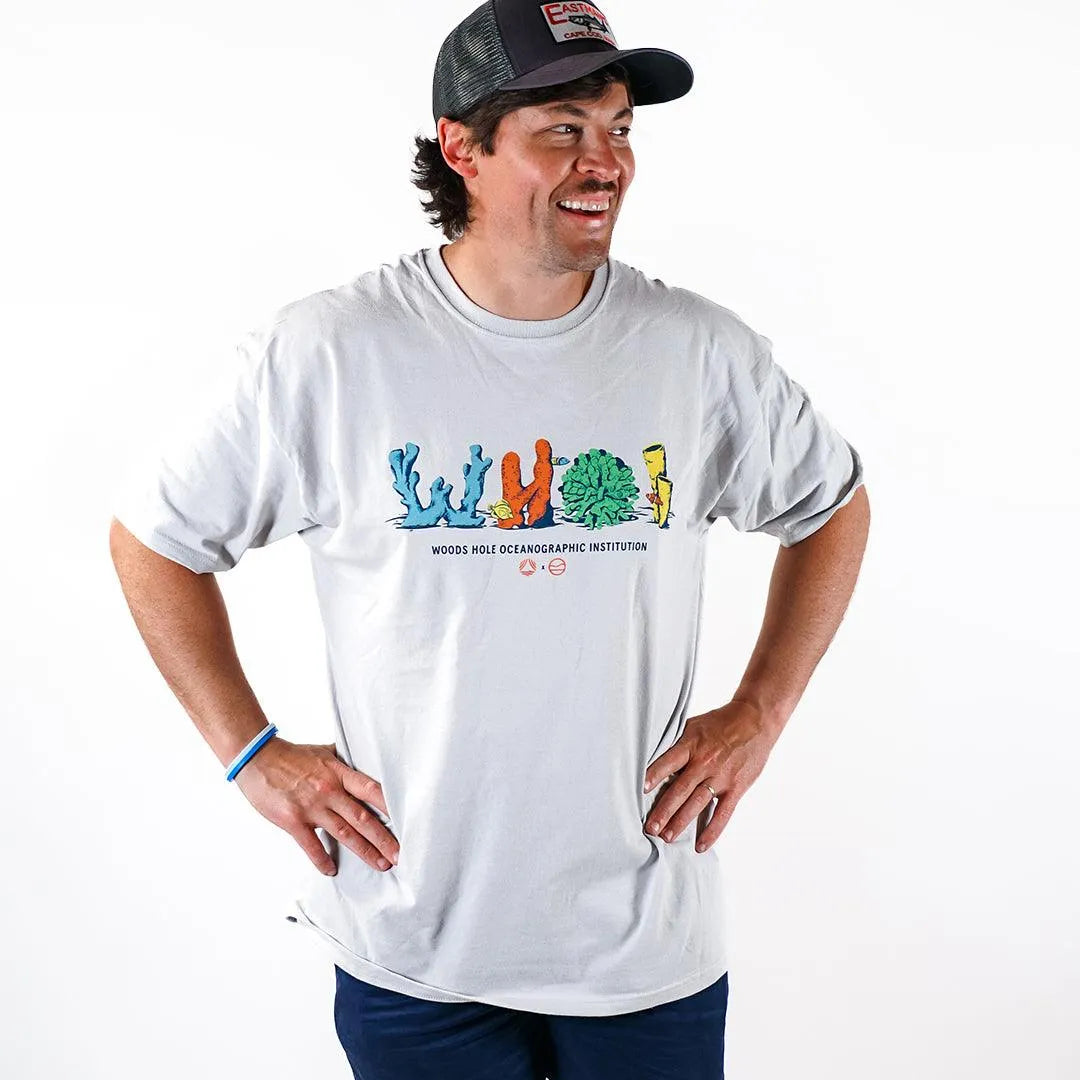 CC X WHOI Coral Tee - Cape Clasp